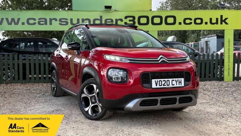 2020 Citroen C3 Aircross 1.2 C3 Aircross Flair PureTech S/S 5dr SUV Petrol Manual