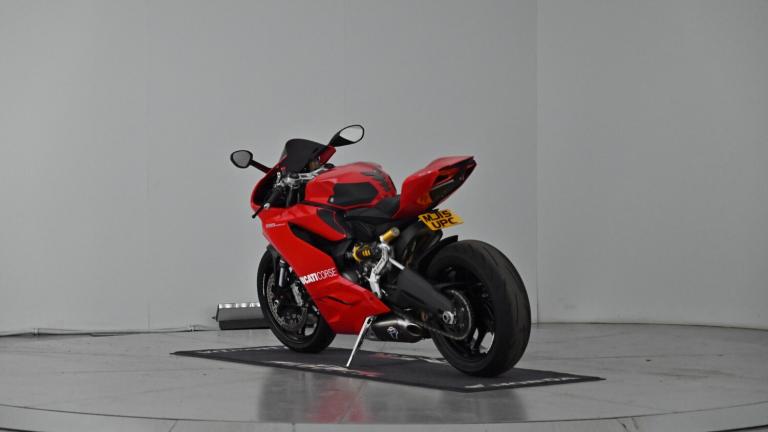 2015 Ducati 899 899 Panigale ABS White (14MY) Super Sports PETROL Manual