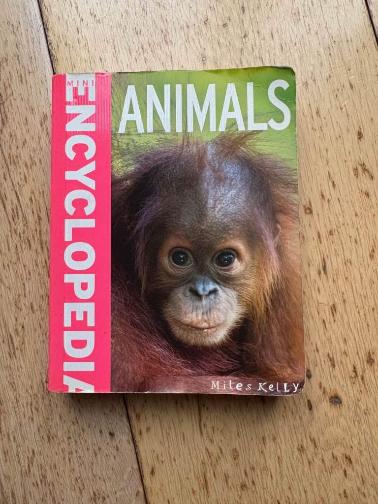 Book- Animals Kids Encyclopedia 📕

Book in good used condition 
From pet and smoke free home
Collec