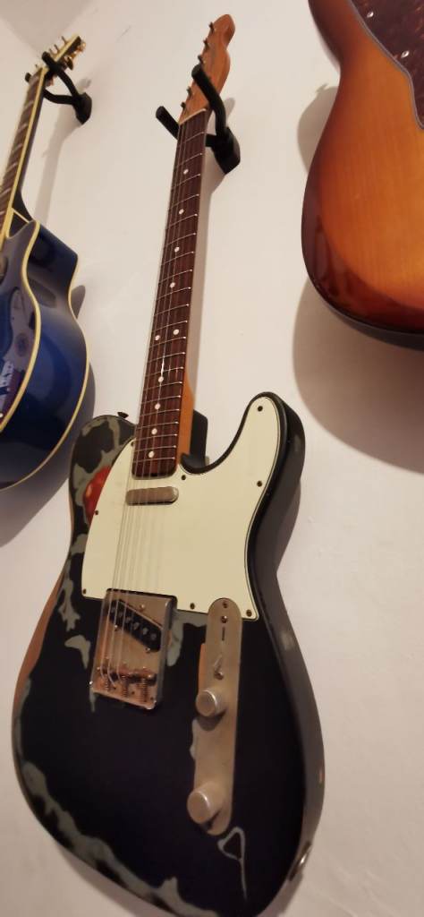 Joe Strummer signature fender Telecaster 