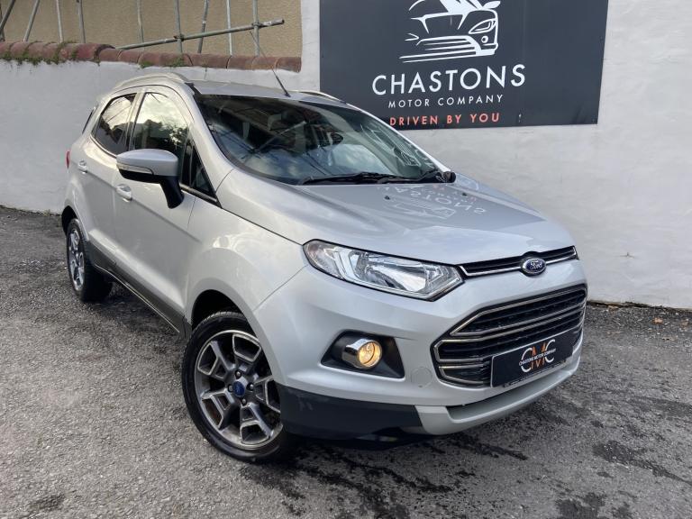 FORD ECOSPORT 1.0 T EcoBoost Titanium Silver Manual Petrol 2017