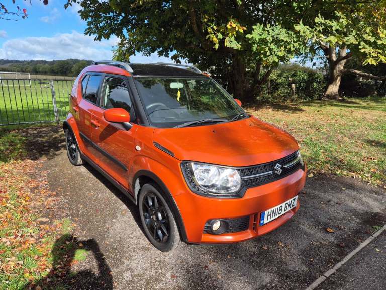 2018 Suzuki Ignis 1.2 Dualjet SZ-T Hatchback 5dr Petrol Manual Euro 6 (90 ps)