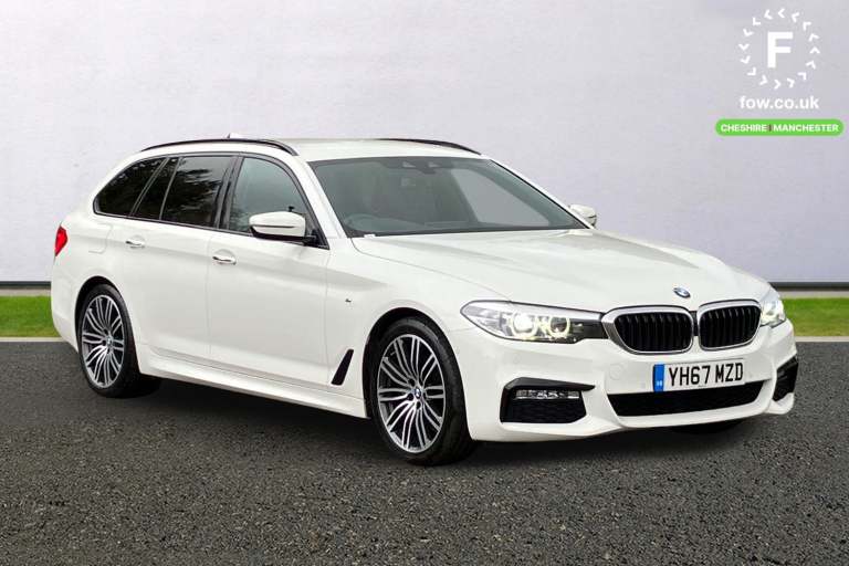 2017 BMW 5 Series 520d M Sport 5dr Auto Estate DIESEL Automatic