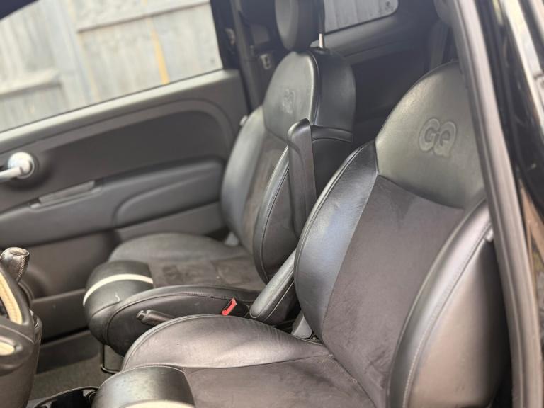 2014 FIAT 500C ABARTH CABRIO ( GQ EDITION)