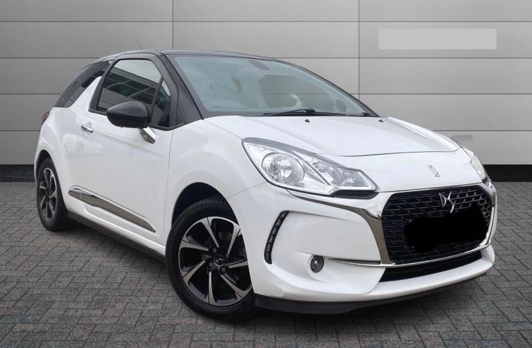 DS, DS 3, Hatchback, 2016, Manual, 1199 (cc), 3 doors