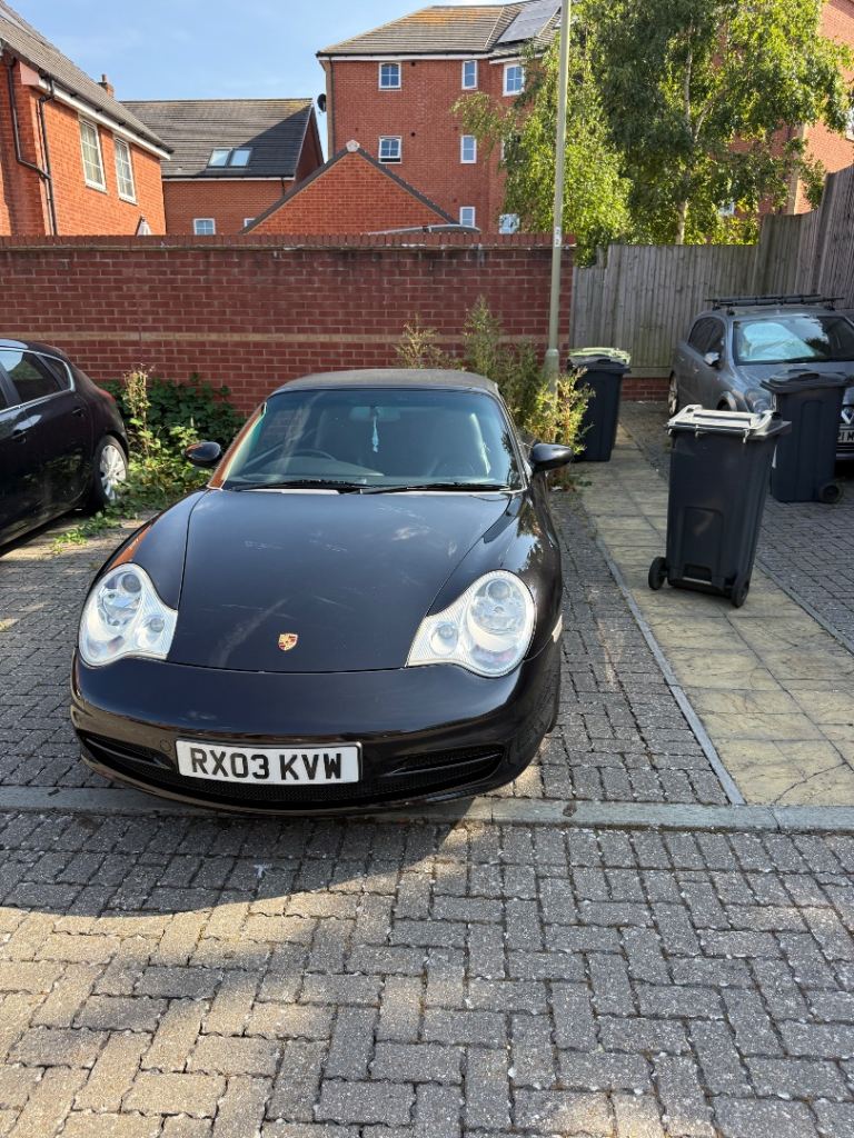 2003 Porsche 911