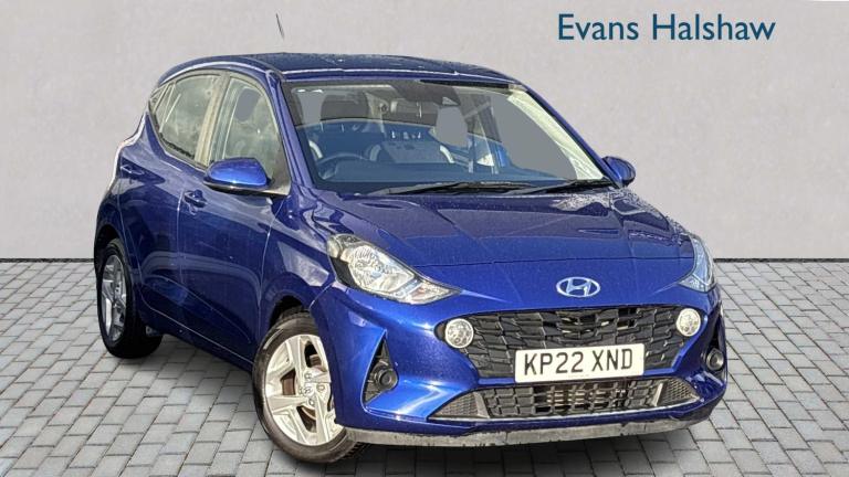 2022 Hyundai i10 1.0 MPi SE Connect 5dr Hatchback Petrol Manual