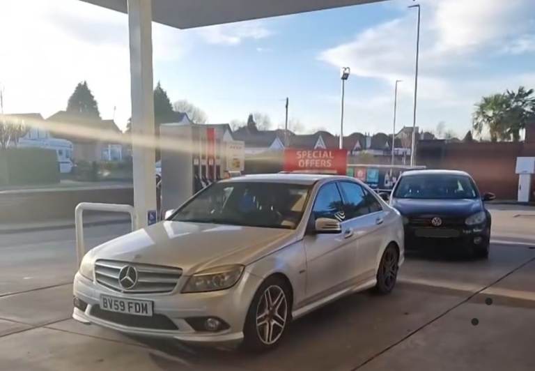 Mercedes-Benz C250 euro 5