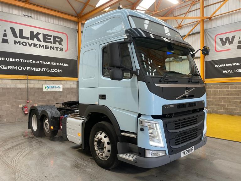 VOLVO FM 450 GLOBETROTTER XL *EURO 6* 6X2 TRACTOR UNIT - 2019 - YK69 MVR