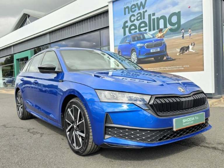 SKODA OCTAVIA 1.5 TSI 150 e-TEC Sportline 5dr DSG