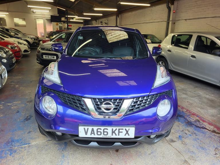2017 Nissan Juke 1.2 DiG-T N-Connecta 5dr HATCHBACK Petrol Manual