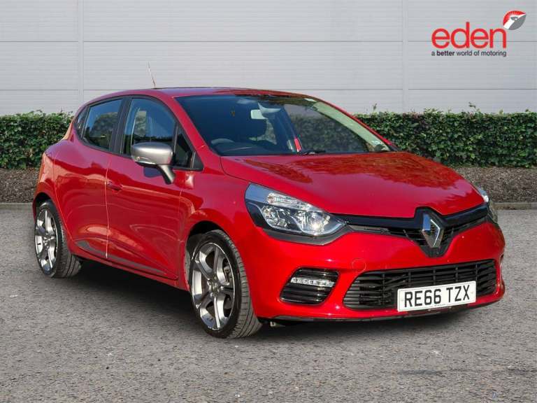 2016 Renault Clio Hatchback Diesel Manual