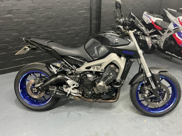 Yamaha MT-09