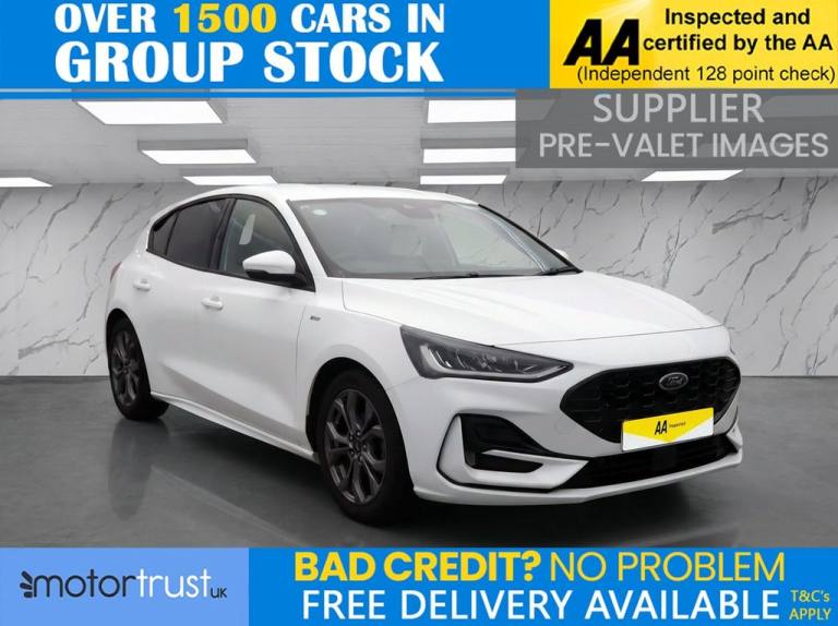 2023 Ford Focus 1.0T EcoBoost ST-Line Hatchback 5dr Petrol Manual Euro 6 (s/s) (125 ps) 1 O Hatch...