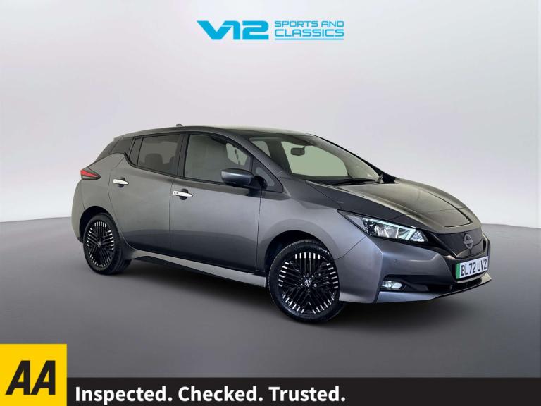 2022 Nissan Leaf 160kW e+ N-Connecta 59kWh 5dr Auto HATCHBACK ELECTRIC Automatic