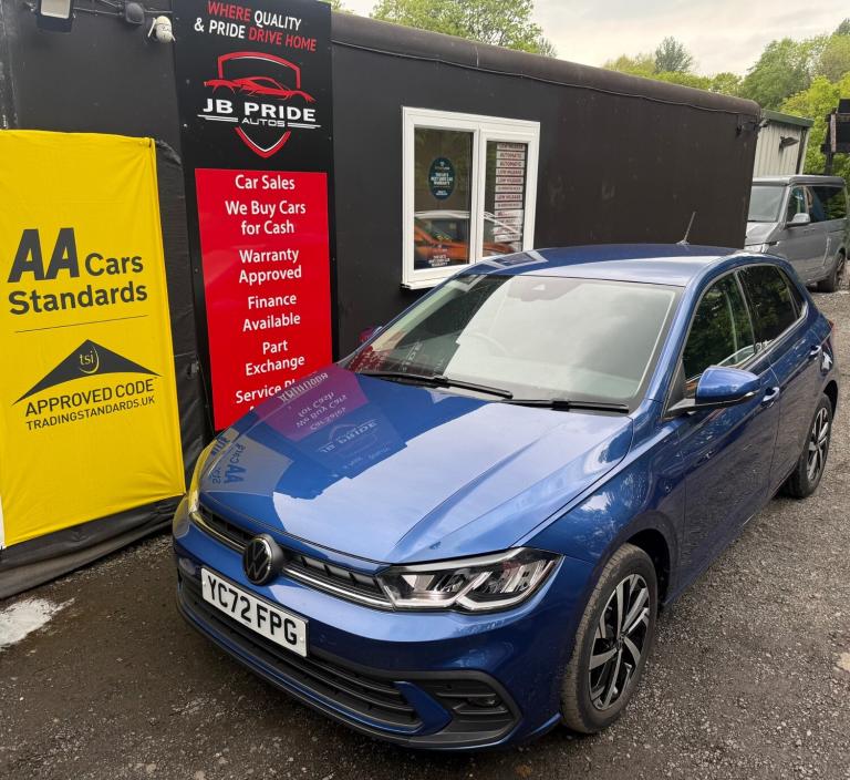 2022 Volkswagen Polo 1.0 Life 5dr HATCHBACK Petrol Manual