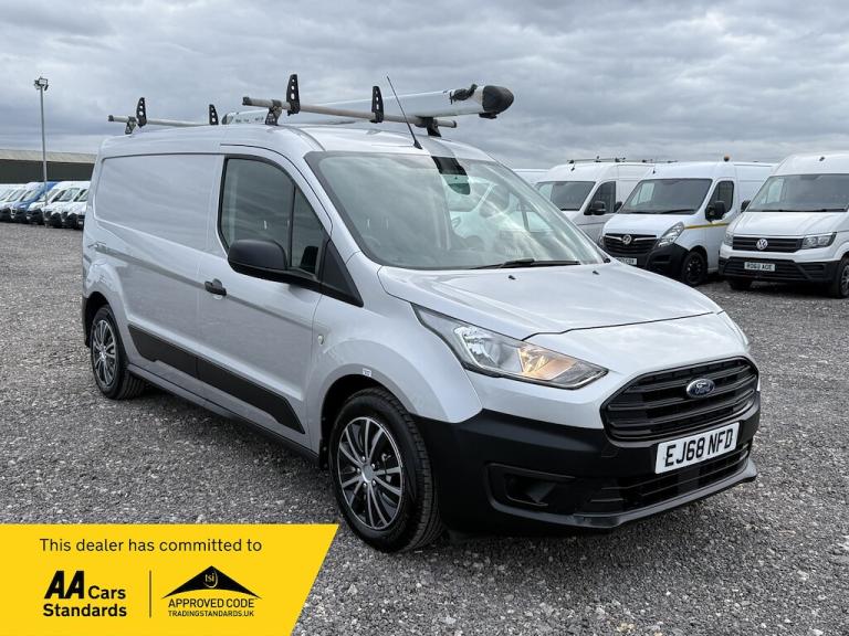 2018 Ford Transit Connect 1.5 EcoBlue 120ps Van PANEL VAN DIESEL Manual