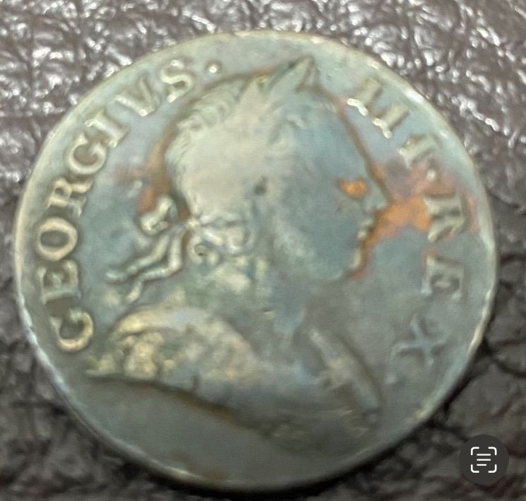 George III farthing