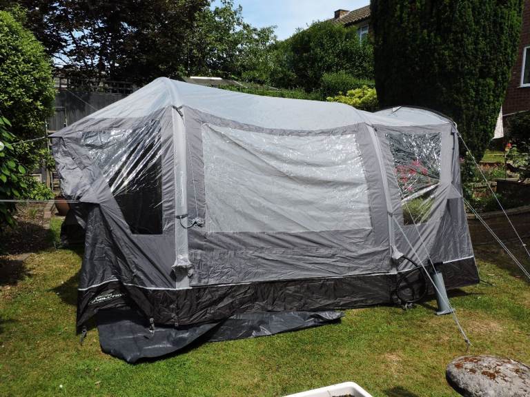 Cayman Combo Mid Air Awning twin ended UK / Continental model