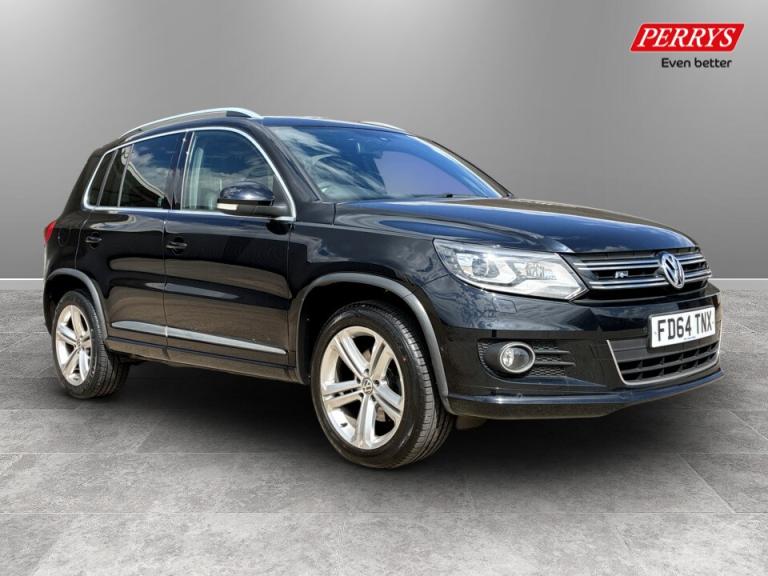2014 Volkswagen Tiguan 2.0 TDi BlueMotion Tech R-Line 5dr SUV DIESEL Manual