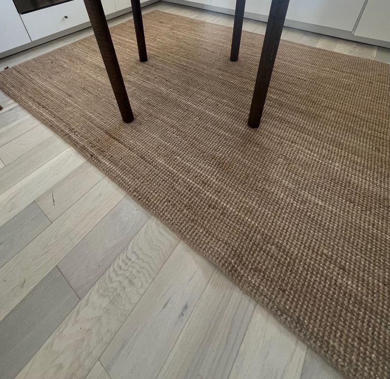 IKEA LOHALS jute rug 160x230cm, natural