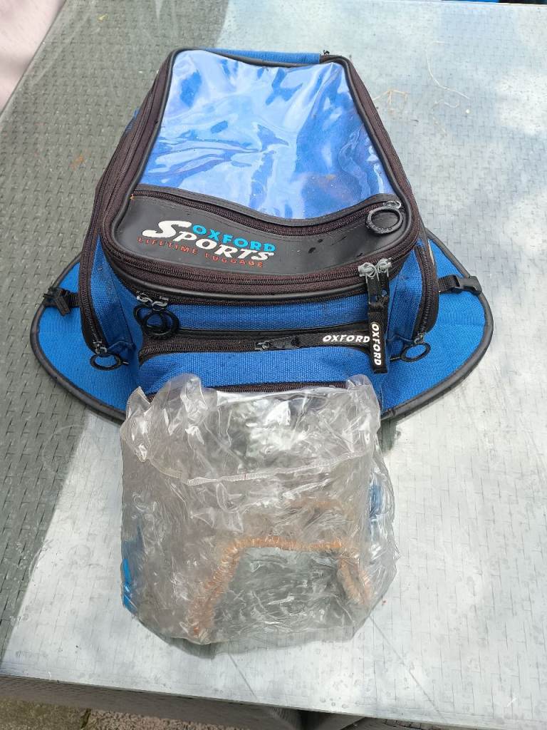 Oxford tank bag