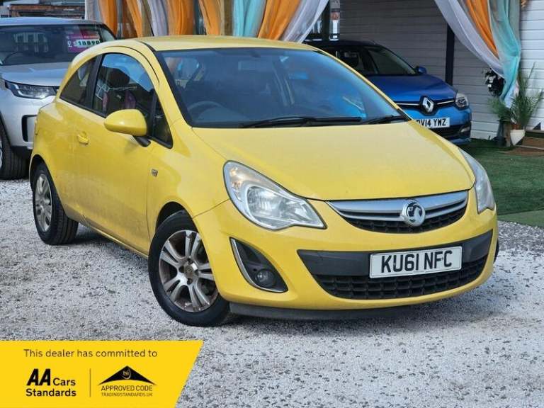 2011 Vauxhall Corsa 1.3 CDTi ecoFLEX Exclusiv Euro 5 (s/s) 3dr (A/C) HATCHBACK Diesel Manual