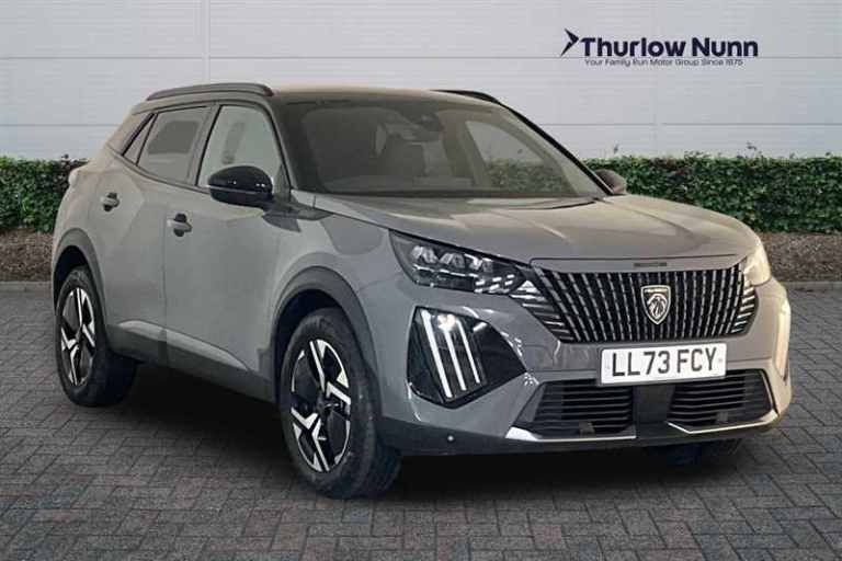 2023 Peugeot 2008 1.2 PureTech 130 GT 5dr EAT8 HATCHBACK PETROL Automatic