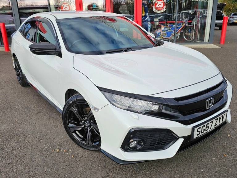 2017 Honda Civic 1.5 VTEC Turbo Sport Hatchback 5dr Petrol Manual Euro 6 (s/s) (182 ps) Hatchback...