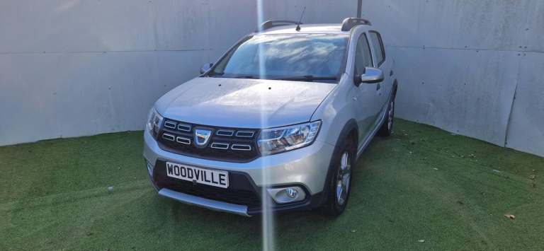 2017 Dacia Sandero Stepway Ambiance Dci Hatchback Diesel Manual
