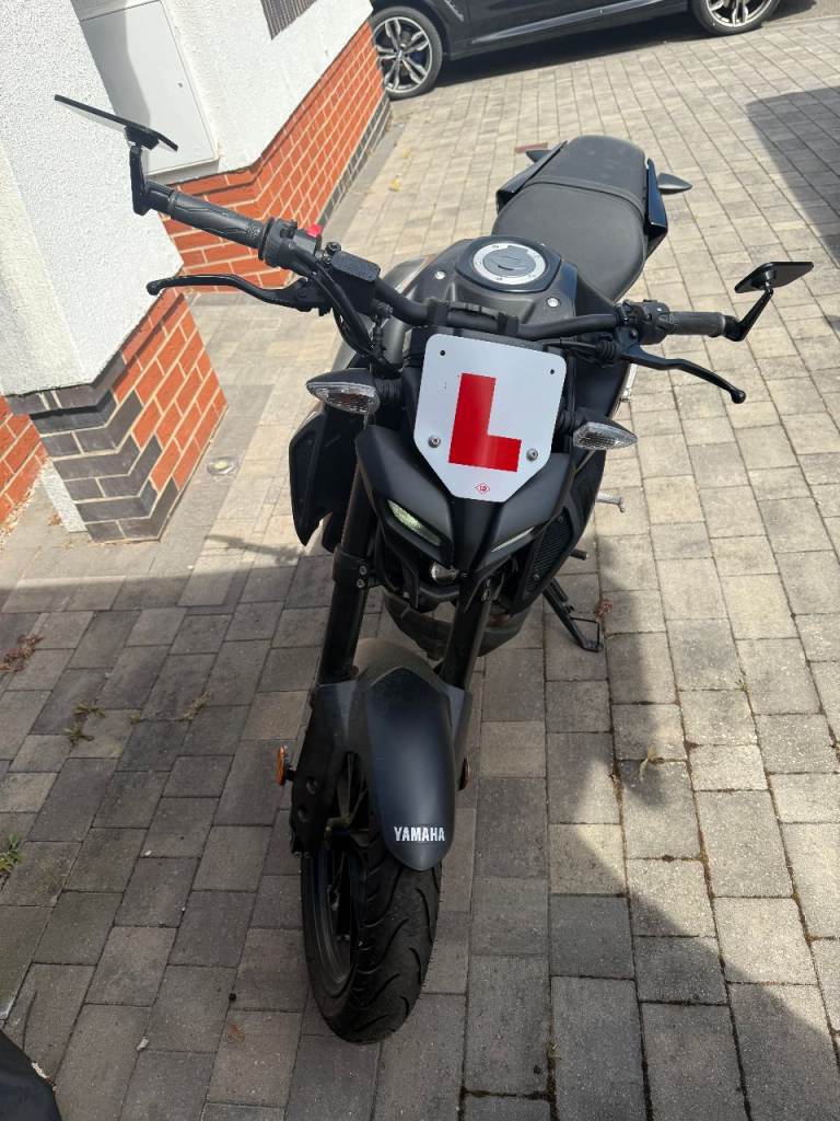 Yamaha, MT-125, 2022, 124 (cc)