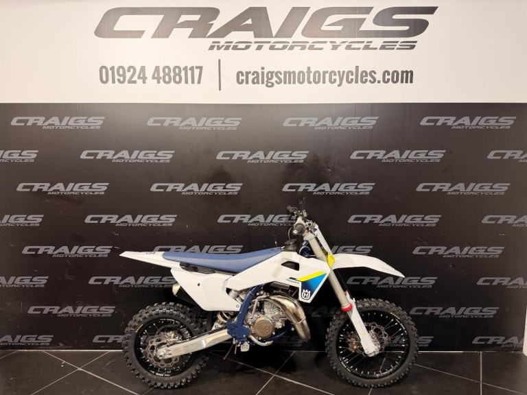 Husqvarna TC 85 2026 NEW MOTOCROSS BIKE AT CRAIGS MOTORCYCLES 