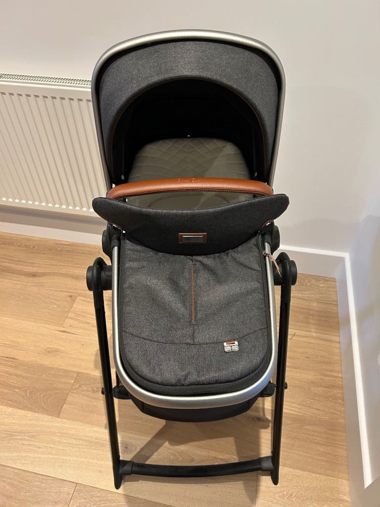 Silver Cross Wave Travel System