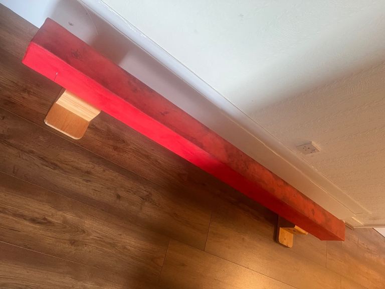 Wooden Balance Beam
