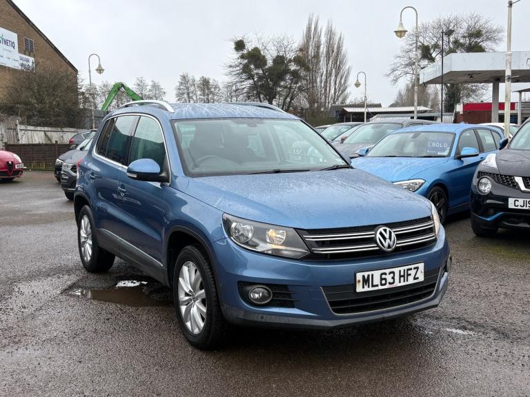 2013 Volkswagen Tiguan 2.0 TDi BMT 4Motion Match 5dr ++ NAV / 10 SERVICES / CAMBELT ++ ESTATE Die...