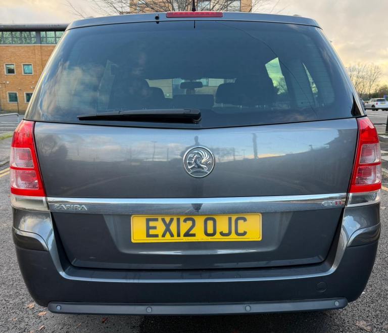 Vauxhall, ZAFIRA, MPV, 2012, Manual, 1686 (cc), 5 doors