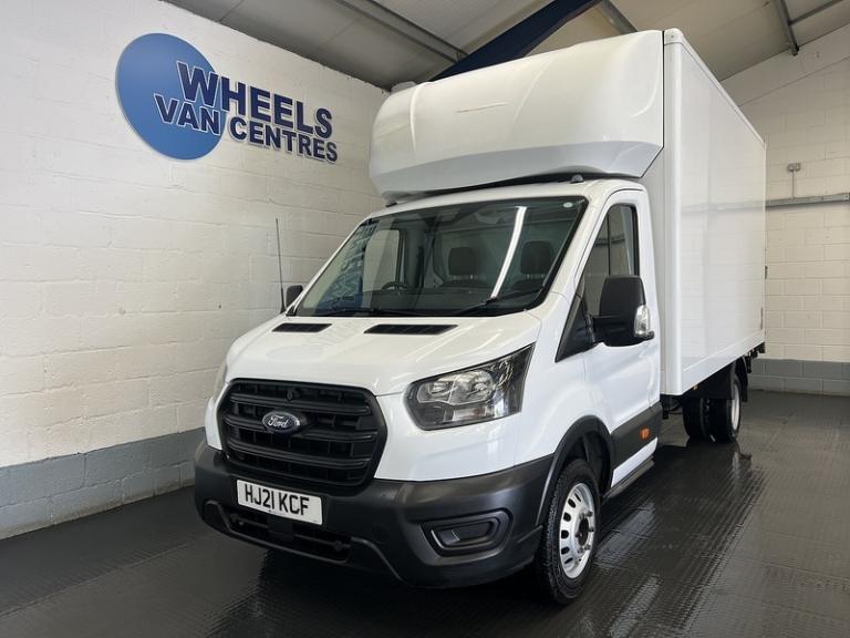 2021 Ford Transit 350 EcoBlue Leader 2.0 2dr Luton Manual Diesel Luton Diesel Manual