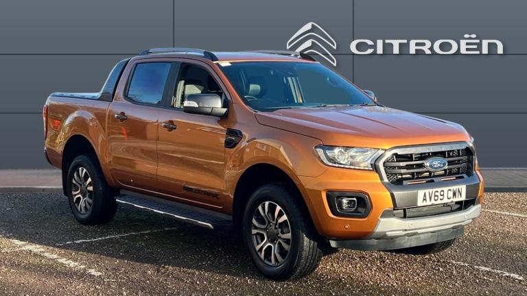 2019 Ford Ranger Pick Up Double Cab Wildtrak 2.0 EcoBlue 213 Auto PICK UP DIESEL Automatic