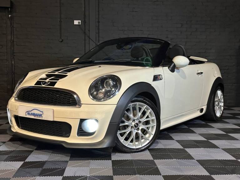 2015 15 MINI ROADSTER 1.6 COOPER S CONVERTIBLE 2DR PETROL MANUAL EURO 5 (S/S) (1