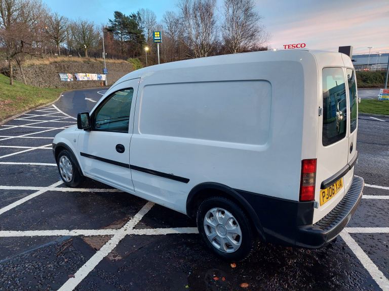 Vauxhall, COMBO, Car Derived Van, 2008, Manual, 1248 (cc)