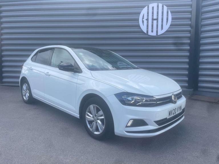 2020 Volkswagen Polo 1.0 TSI 95 SE 5dr HATCHBACK PETROL Manual