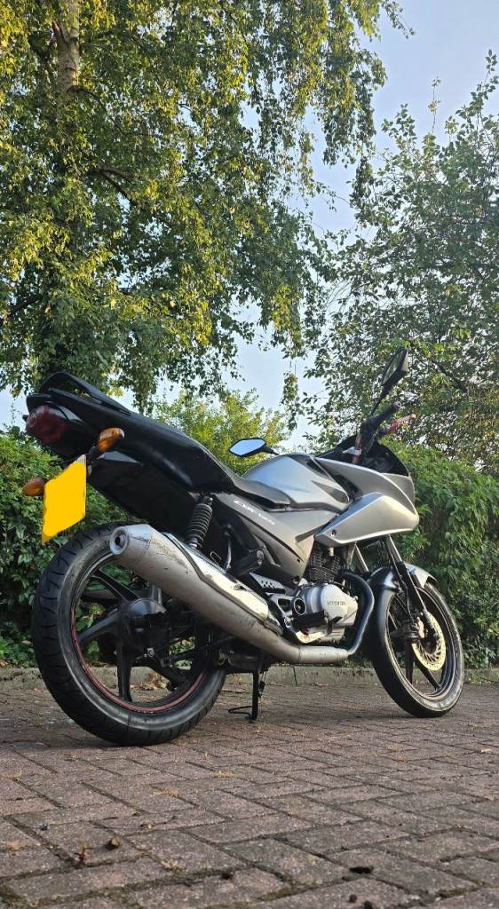 Honda, CBF, 2009, 125 (cc)