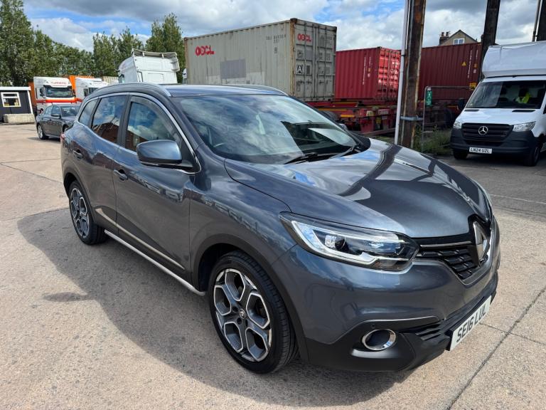 2016 Renault Kadjar 1.5 dCi Dynamique S Nav 5dr HATCHBACK Diesel Manual
