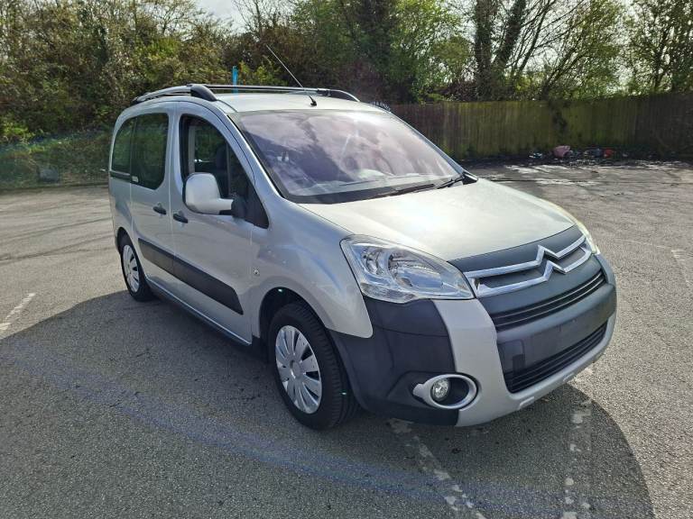 Citroen Berlingo Micro Camper.