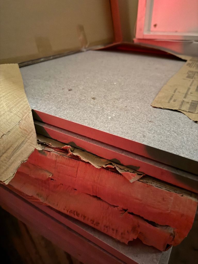 Ashton grey porcelain slabs