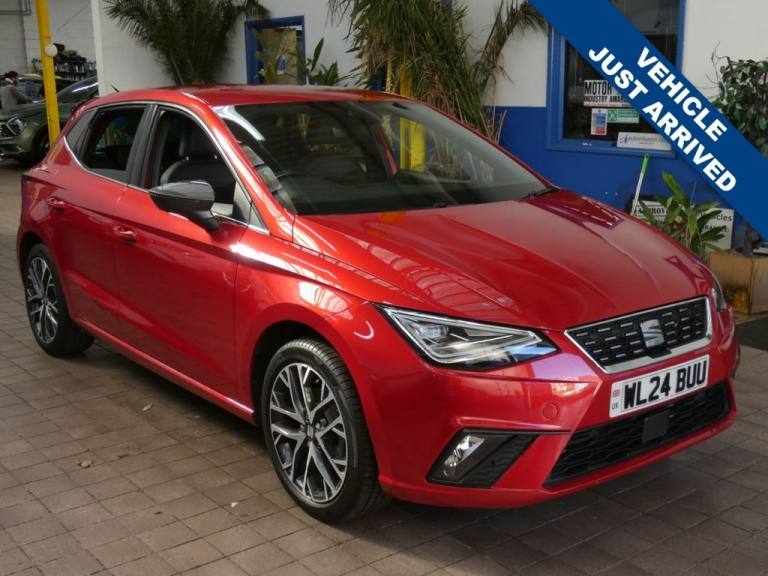 2024 SEAT Ibiza 1.0 TSI XCELLENCE Hatchback 5dr Petrol Manual Euro 6 (s/s) (115 ps) Hatchback Pet...