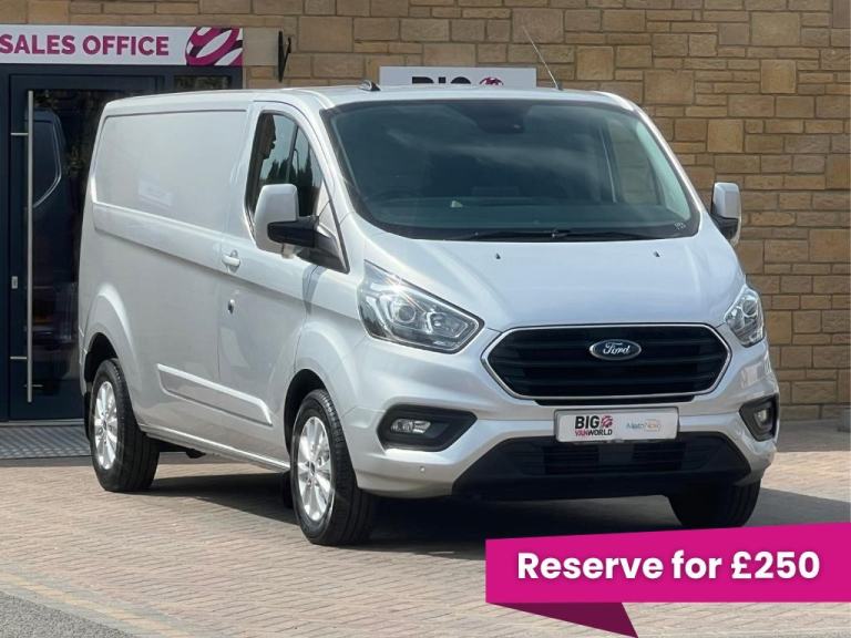 Ford Transit Custom 300 TDCI 130 L2H1 LIMITED ECOBLUE LWB LOW ROOF FWD AUTO