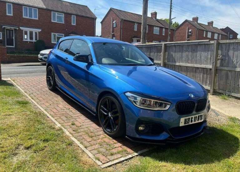  BMW 1 Series 1.5 118i M Sport Auto Euro 6 (s/s) 3dr Petrol Automatic