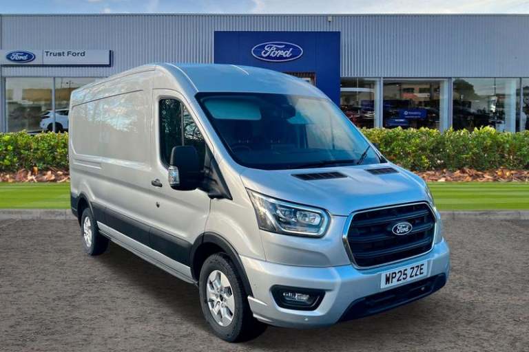 2025 Ford Transit 350 Limited AUTO L3 H2 LWB Medium Roof FWD 2.0 EcoBlue 130ps Automatic Panel Va...
