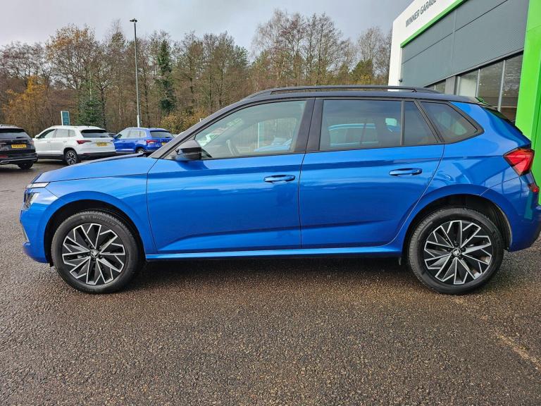 2025 Skoda Kamiq 1.0 TSI Design Edition 5dr DSG ESTATE PETROL Automatic